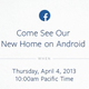Illustration for article titled Is Facebook About to Announce a Facebook Phone Running Android?